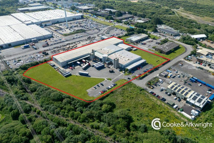 1.9 acres of Warehouse for sale in Margam