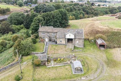 9.2 acres of House with Land for sale in Denholme