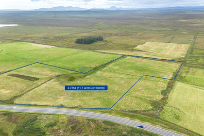 11.7 acres of Grazing Land for sale in Caithness, Sutherland and Easter Ross