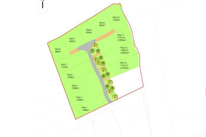 Land for sale in Ponteland