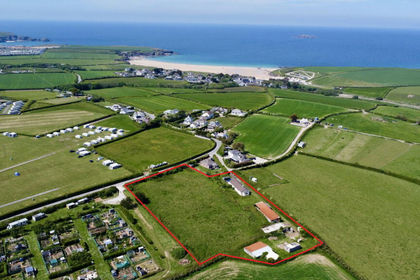 Land for sale in St. Merryn