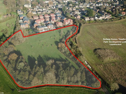 4.4 acres of Development Land for sale in Gloucester