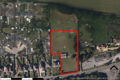 1.2 acres of Development Land for sale in Broad Clyst