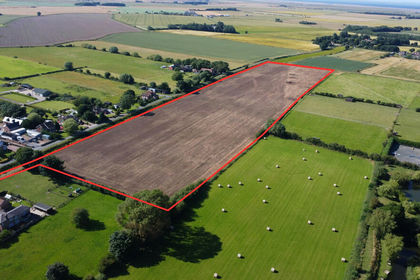 13.7 acres of Agricultural Land for sale in North Somercotes