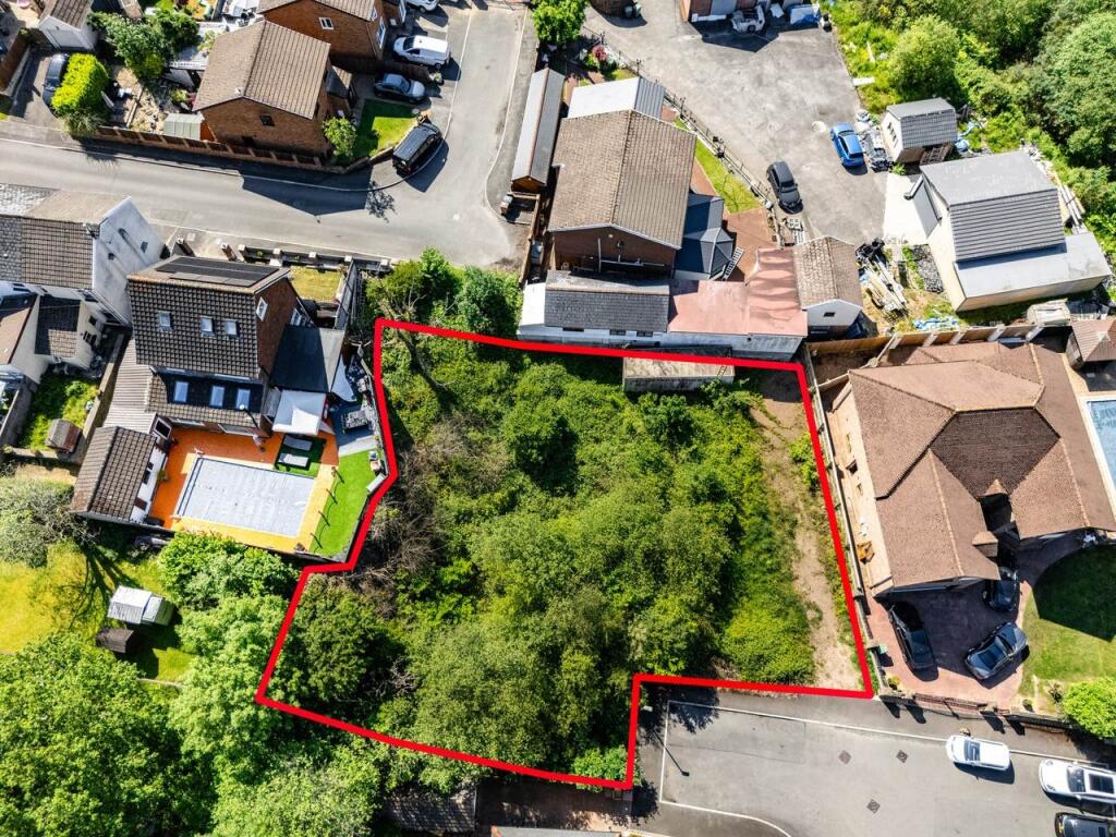 Two Acres View 1.2 Acre Building Plot for Sale in Pengam, Caerphilly | LandSale