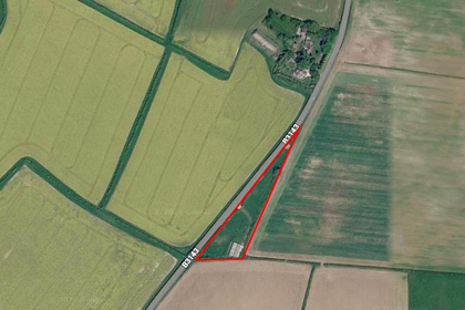1.4 acres of Building Plot for sale in Stinsford