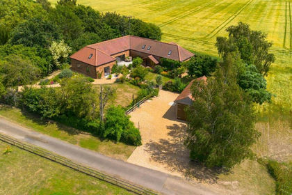 2.5 acres of Barn Conversion for sale in Tydd St. Giles