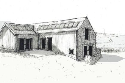 Building Plot for sale in Ashover