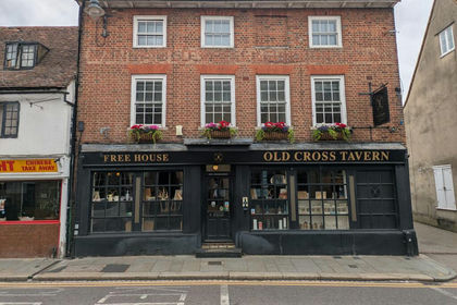 Pub for sale in Hertford