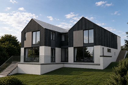 Self Build Plot for sale in Falkirk