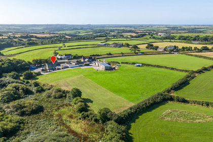 7.9 acres of Agricultural Land for sale in Wendron