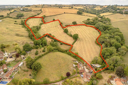 17.1 acres of Agricultural Land for auction in Chew Magna