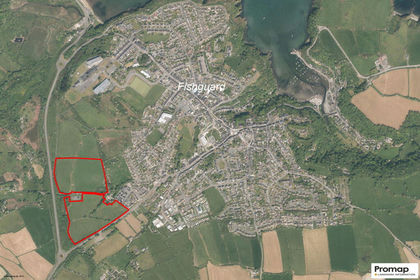 28.1 acres of Land for sale in Fishguard and Goodwick