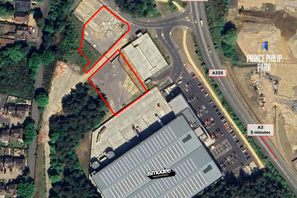 1.1 acres of Redevelopment Land for sale in Whitehill