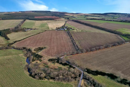 139.6 acres of Agricultural Land for sale in West Aberdeenshire and Kincardine