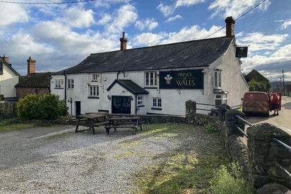 Pub for sale in Holcombe Rogus