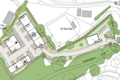 Development Land for sale in Arborfield and Newland