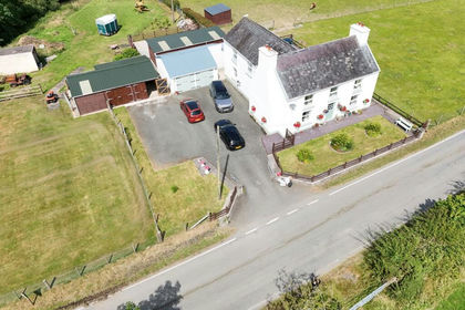 3.7 acres of Smallholding for sale in Llangwyryfon