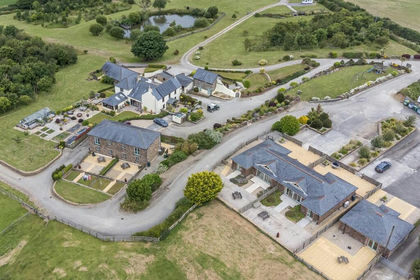 19.5 acres of Holiday Let Property for sale in Grampound with Creed