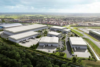 1.3 acres of Industrial Land for sale in Sealand