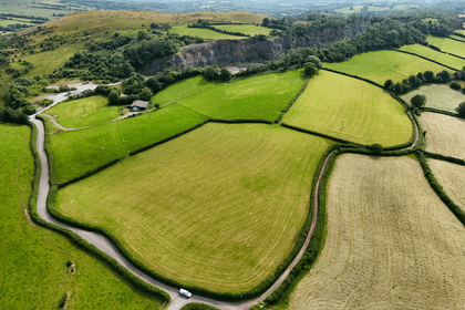 24.3 acres of Smallholding for sale in Llandeilo