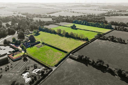 2.4 acres of House with Land for sale in Westley Waterless