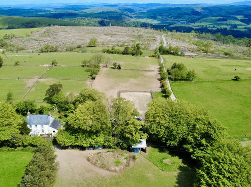 18 acres of Smallholding for sale in Aberystwyth