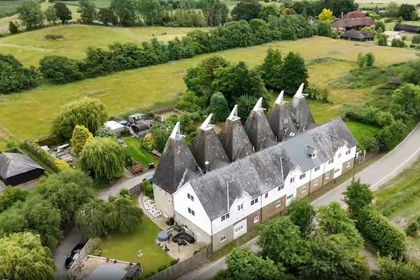 4 acres of Equestrian property for sale in Chartham