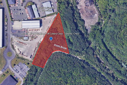 1.6 acres of Recreational Land for sale in Staveley