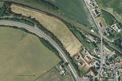 5.3 acres of Development Land for sale in Berwickshire, Roxburgh and Selkirk