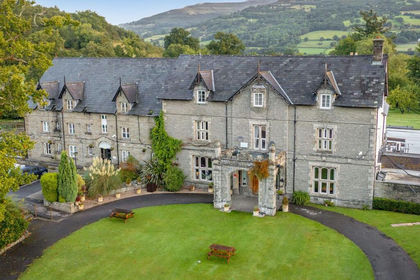 11.1 acres of Development Land for sale in Llangattock