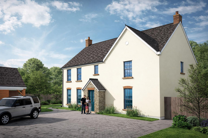 Self Build Plot for sale in New Moat