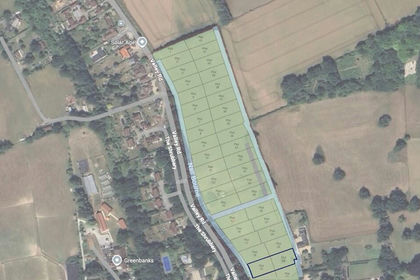 Building Plot for sale in Barham