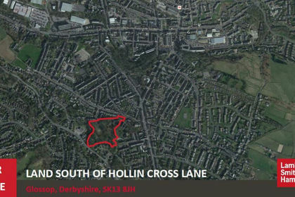 4.9 acres of Development Land for sale in High Peak