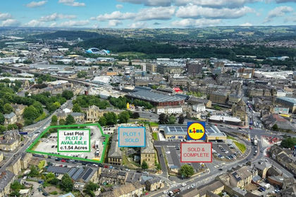 1.5 acres of Development Land for sale in Huddersfield