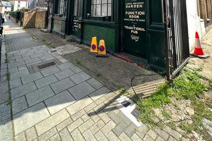 Pub for sale in Dulwich and West Norwood