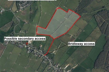 85 acres of Pasture for sale in Grendon Underwood