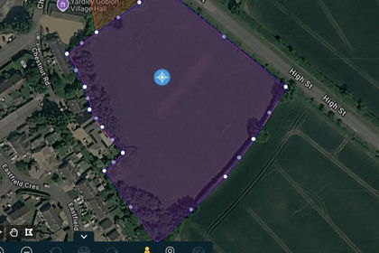 3.7 acres of Vacant Land for sale in Yardley Gobion