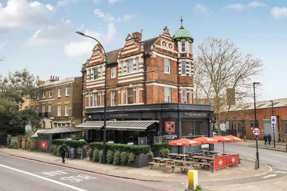 Commercial Land for sale in Vauxhall and Camberwell Green