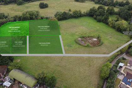 Vacant Land for sale in Shalford