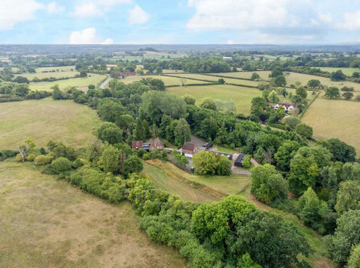 8 acres of Equestrian property for sale in Ullenhall
