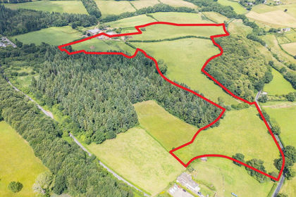 44.1 acres of Agricultural Land for sale in Shirenewton