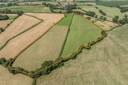 15.9 acres of Grazing Land for sale in North Petherwin