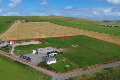 3.4 acres of House with Land for sale in Orkney and Shetland