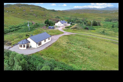 7.4 acres of House with Land for sale in Argyll, Bute and South Lochaber