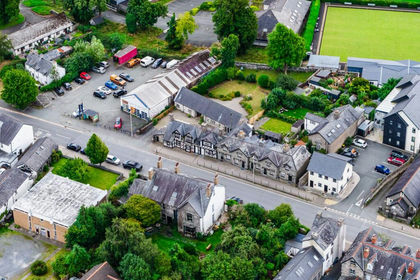 Land for sale in Machynlleth