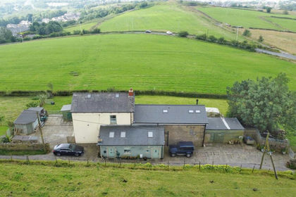 1.3 acres of Farmhouse for sale in Rossendale and Darwen
