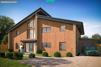 Self Build Plot for sale in Longton