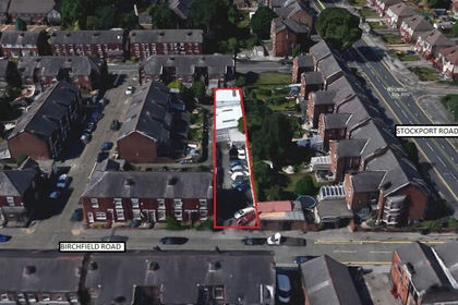 Industrial Land for sale in Stockport