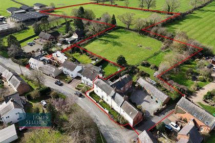 4 acres of Farmhouse for sale in Peatling Magna